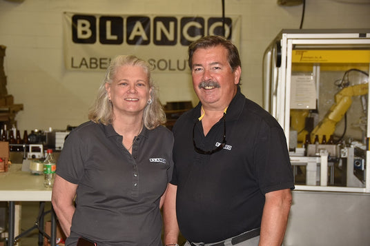 Alice and Kurt Owners of Blanco Labels