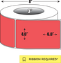 Thermal Transfer: 4 in. x 6 in. General Purpose Roll Label - 3 inch core