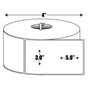 Direct Thermal: 3 in. x 5 in. Cold Temperature Roll Label - 1 inch core
