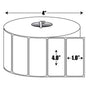 Direct Thermal: 4 in. x 1 in. Cold Temperature Roll Label - 1 inch core