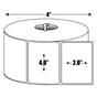 Direct Thermal: 4 in. x 2 in. General Purpose Roll Label - 1 inch core