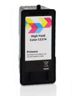 Primera Cartridges: LX500 Hi Yield Tri Color (Yellow, Magenta, Cyan) Ink Cartridge