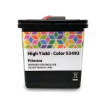 Primera Cartridges: LX910 Dye-Based Ultra Hi Yield Tri-Color Plus Black Cartridge