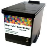 Primera Cartridges: LX910 Pigment Ultra Hi Yield Tri-Color Plus Black Cartridge