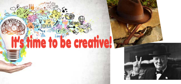 It's time to be creative!