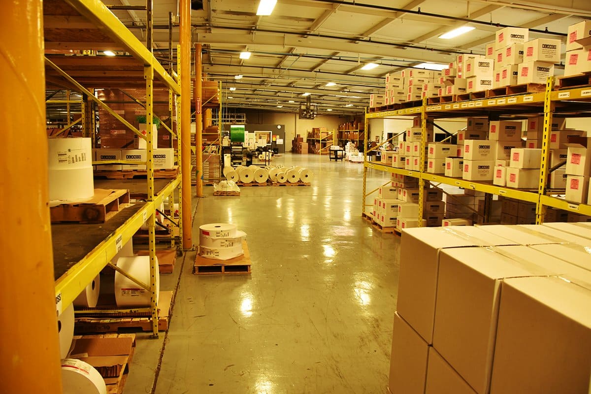 Production floor