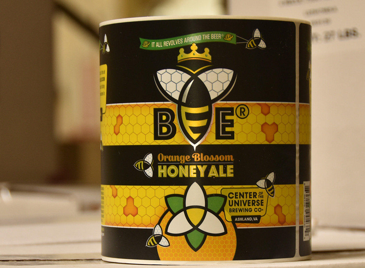 Custom label sample