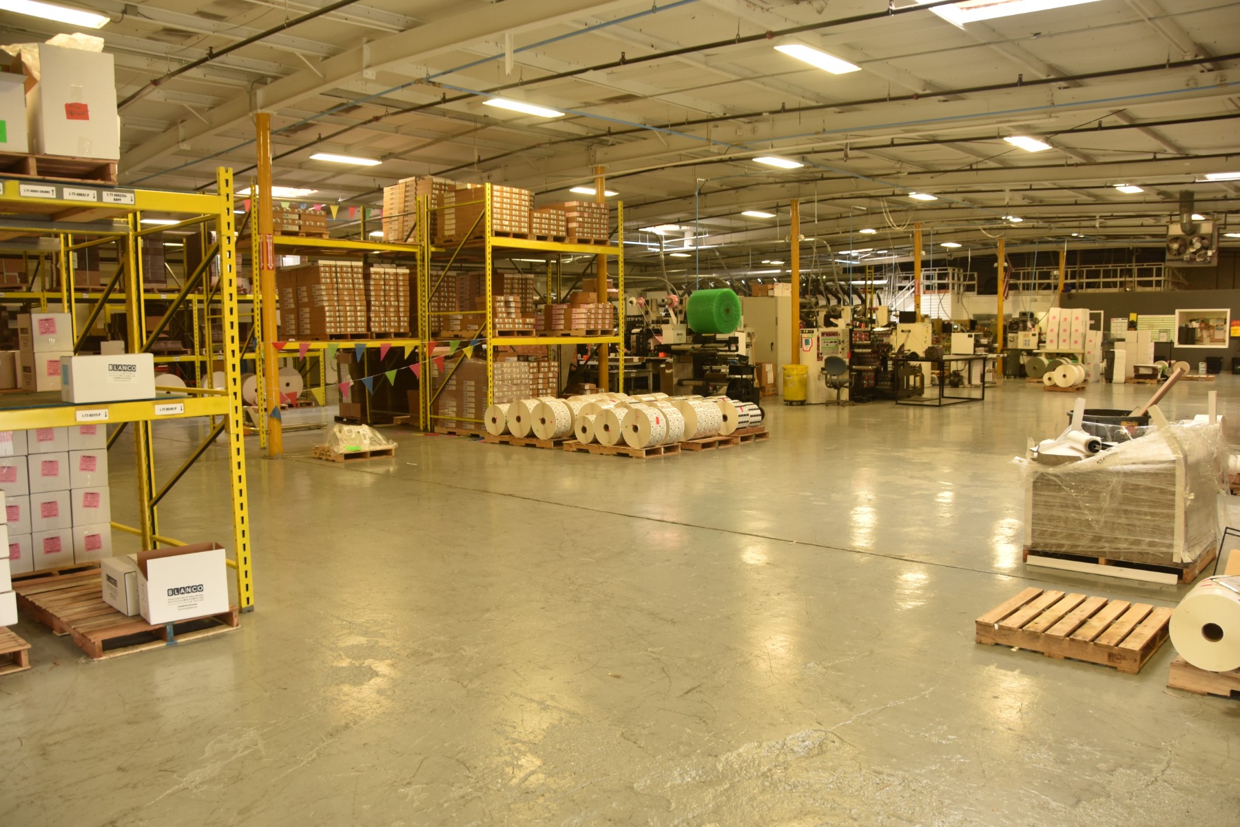 Labels Manufacturing Facility