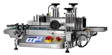 bottle labeling equipment