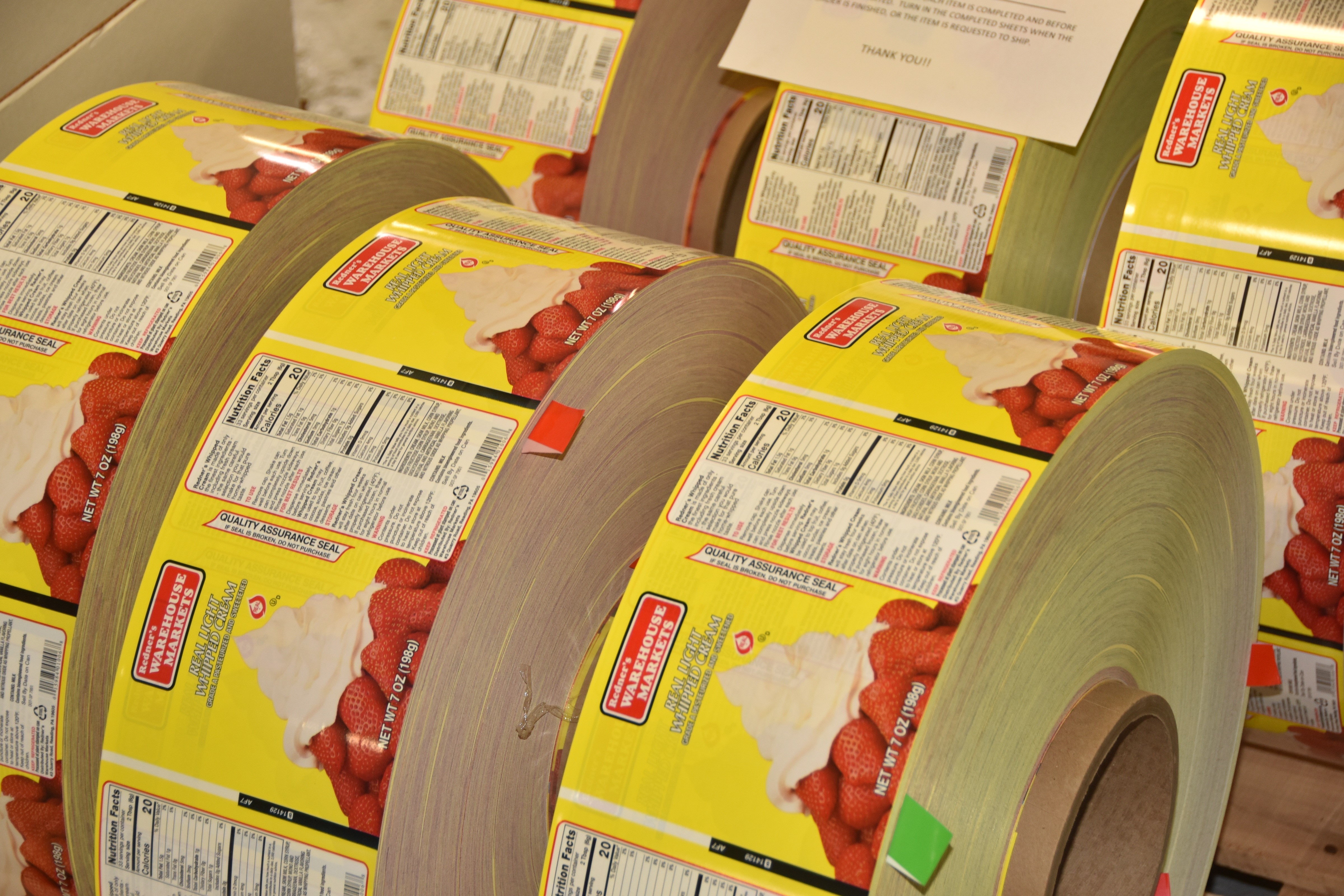 Custom Labels from Blanco Labels INC