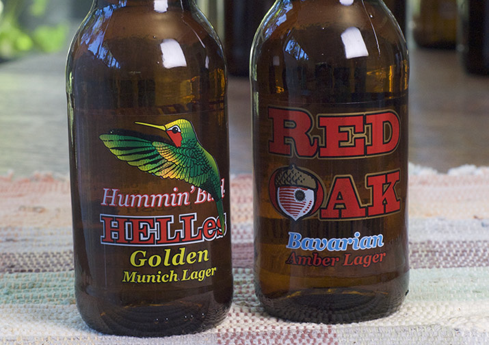 custom beer bottle labels