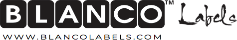 Compatible Blanco Labels Stock Chart